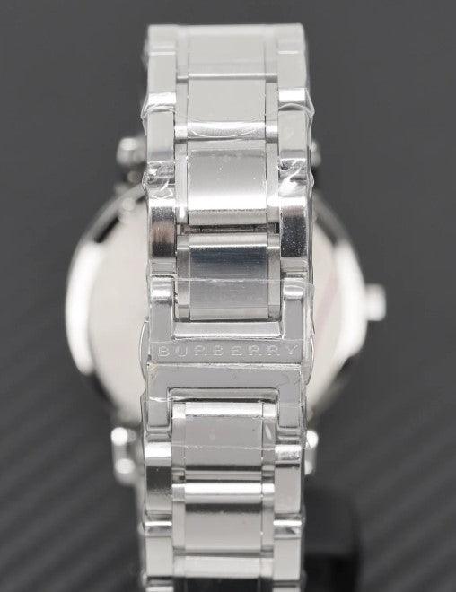 Burberry The City Men's Watch Silver / Blue BU9031 - WatchStatus Ltd