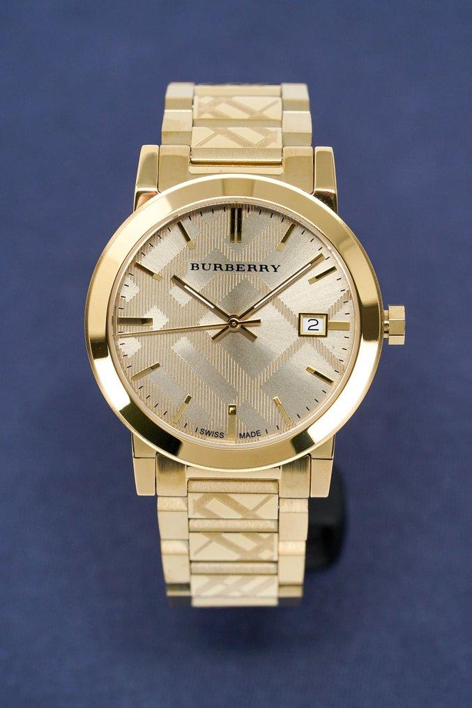 Burberry The City Watch Gold Nova Check BU9038 - WatchStatus Ltd