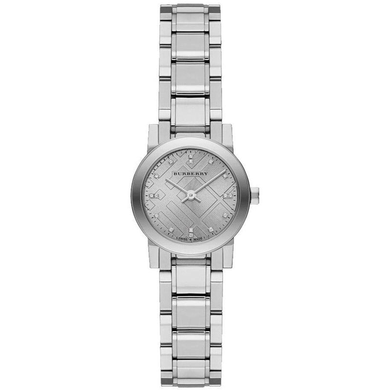 Burberry The City Ladies Petite Silver Watch BU9213 - WatchStatus Ltd