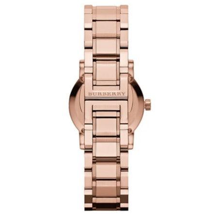 Burberry The City Watch Ladies Petite Rose Gold BU9215 - WatchStatus Ltd