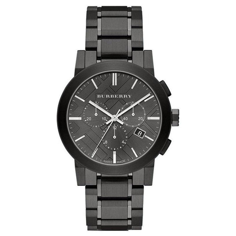 Burberry The City Men's Watch Black Chronograph BU9354 - WatchStatus Ltd