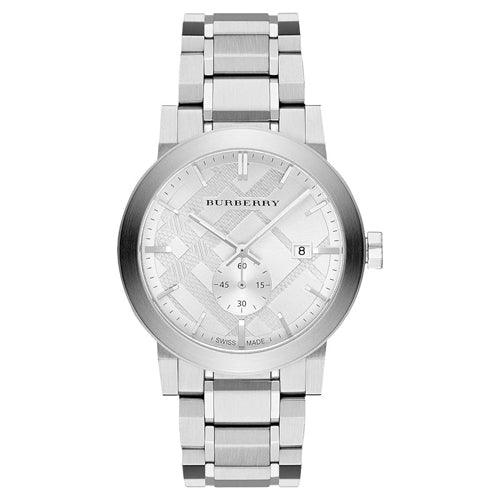 Burberry The City Men's Watch Silver BU9900 - WatchStatus Ltd