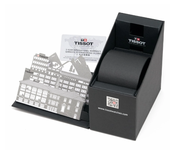 Tissot PR 100 Watch Men's Black Dial Chronograph T1014171105100