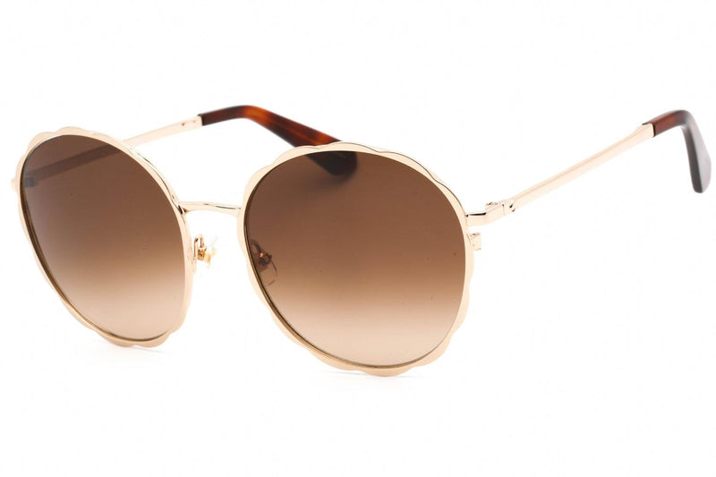 Kate Spade Cannes/G/S Sunglasses Ladies Round Brown Gradient 0J5G HA - WatchStatus Ltd
