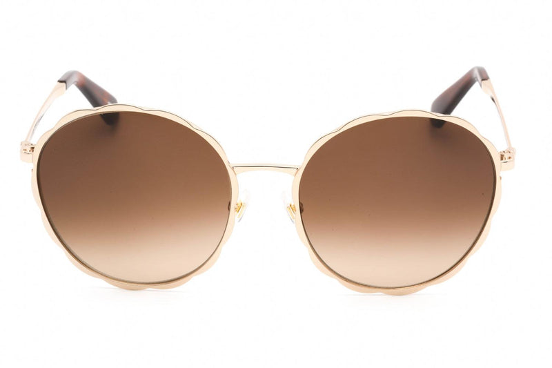 Kate Spade Cannes/G/S Sunglasses Ladies Round Brown Gradient 0J5G HA - WatchStatus Ltd