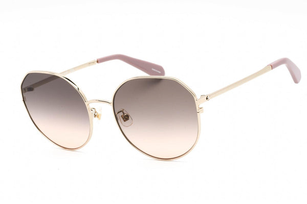 Kate Spade Carlita/F/S Sunglasses Ladies Round Purple/Brown 094K FF - WatchStatus Ltd