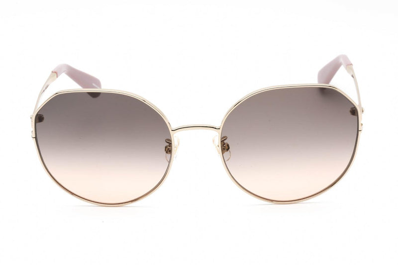 Kate Spade Carlita/F/S Sunglasses Ladies Round Purple/Brown 094K FF - WatchStatus Ltd