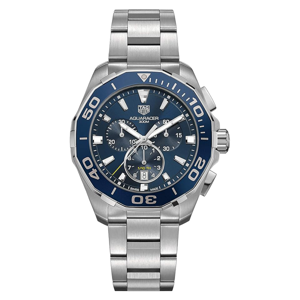 TAG Heuer Aquaracer Men's Watch Blue Chronograph CAY111B.BA0927