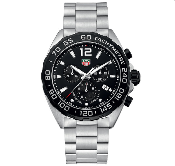 TAG Heuer Formula 1 Men's Watch Black Dial Chronograph CAZ1010.BA0842