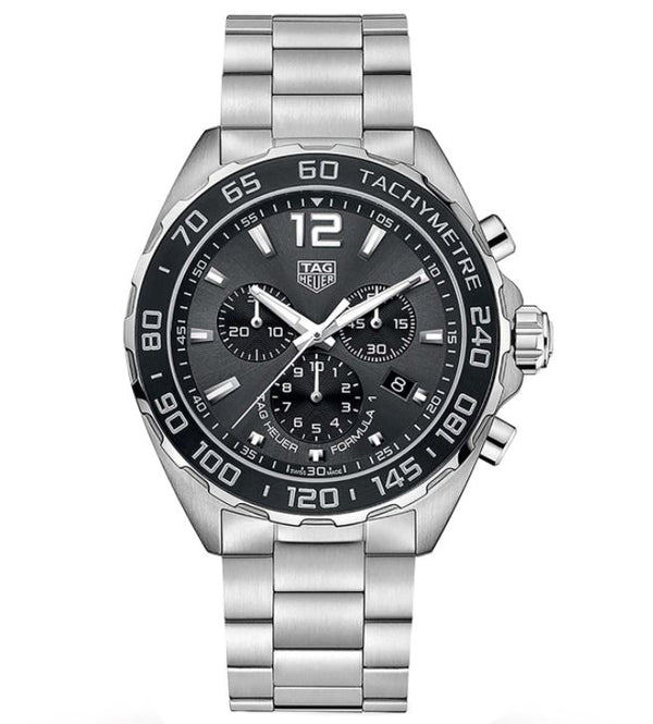 TAG Heuer Formula 1 Men's Watch Silver/Grey Chronograph CAZ1011.BA0842