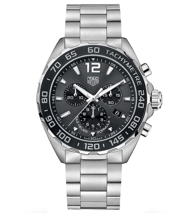 TAG Heuer Formula 1 Watch Men’s Grey Dial Chronograph CAZ1011.BA0842