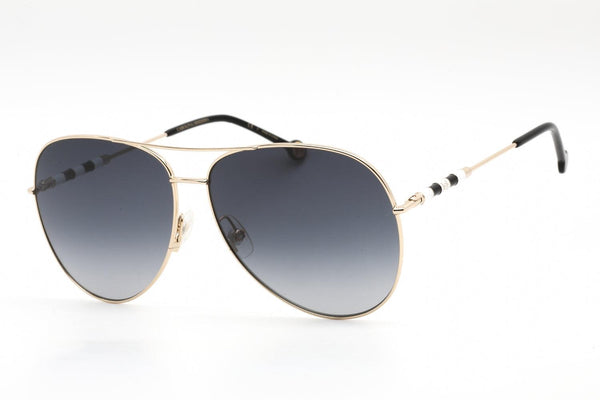 Carolina Herrera Ladies Grey Shaded Aviator Sunglasses CH0034/S-0J5G9O - WatchStatus Ltd