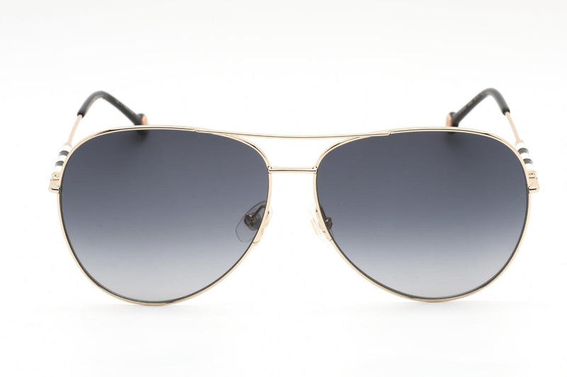 Carolina Herrera Ladies Grey Shaded Aviator Sunglasses CH0034/S-0J5G9O - WatchStatus Ltd