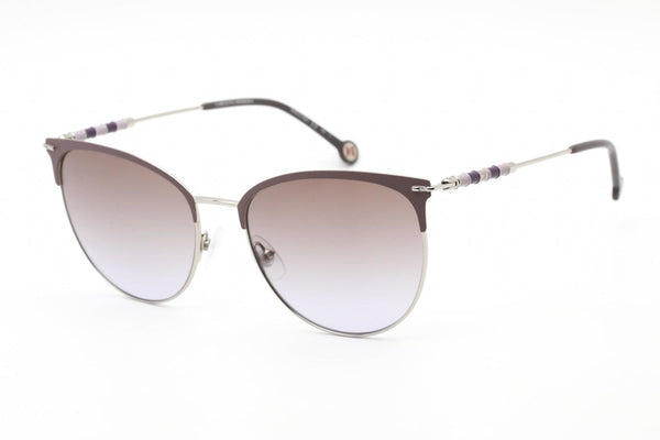 Carolina Herrera Ladies Burgundy Square Sunglasses CH0037/S-0KTSQR - WatchStatus Ltd