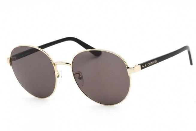 Calvin Klein Round Brown Lens Sunglasses CK18301SK-717 - WatchStatus Ltd
