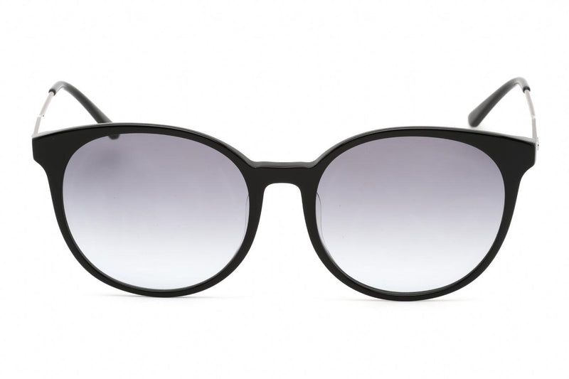 Calvin Klein Ladies Round Grey Lens Sunglasses CK18711SA-001 - WatchStatus Ltd