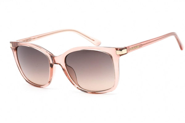 Calvin Klein Ladies Square Pink Sunglasses CK19527S-680 - WatchStatus Ltd