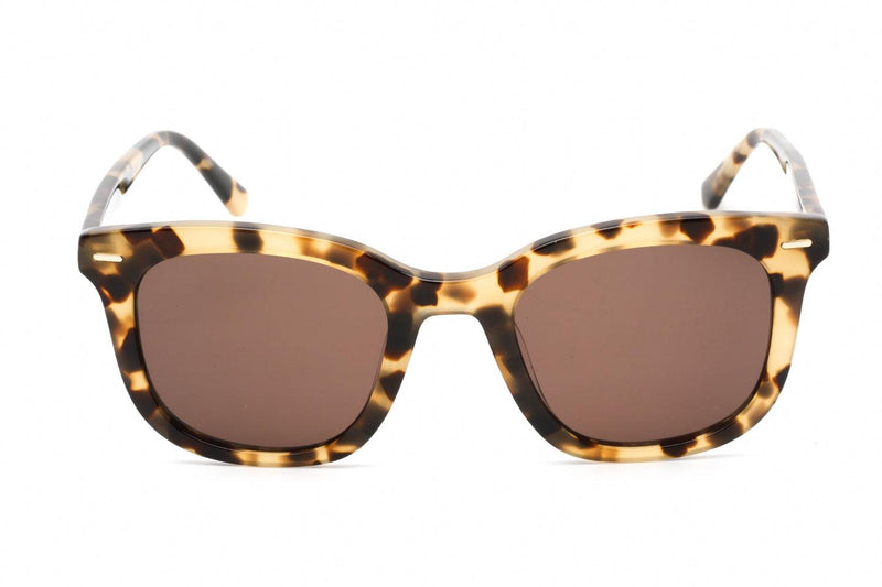 Calvin Klein Ladies Square Tortoise Sunglasses CK20538S-244 - WatchStatus Ltd