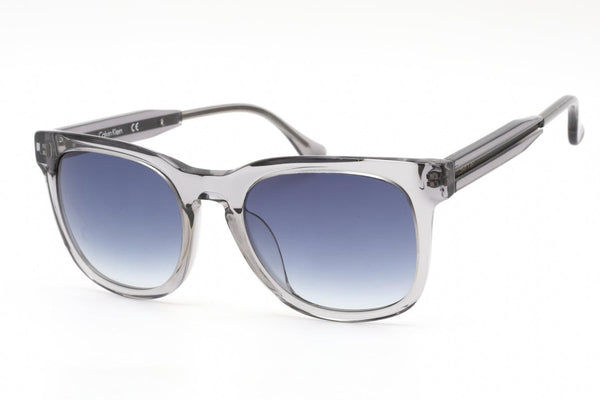 Calvin Klein Rectangular Blue Lens Sunglasses CK4326SA-040 - WatchStatus Ltd