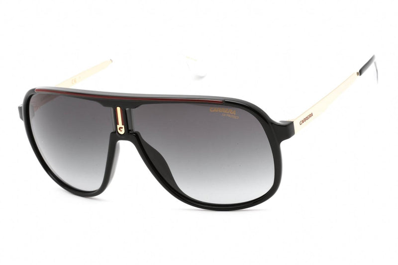 Carrera 1007/S Men's Black Aviator Sunglasses 807/9O - WatchStatus Ltd