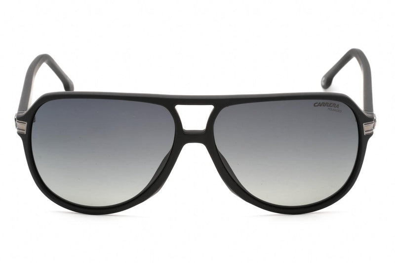 Carrera 1045/S Men's Black Aviator Sunglasses 0003WJ - WatchStatus Ltd