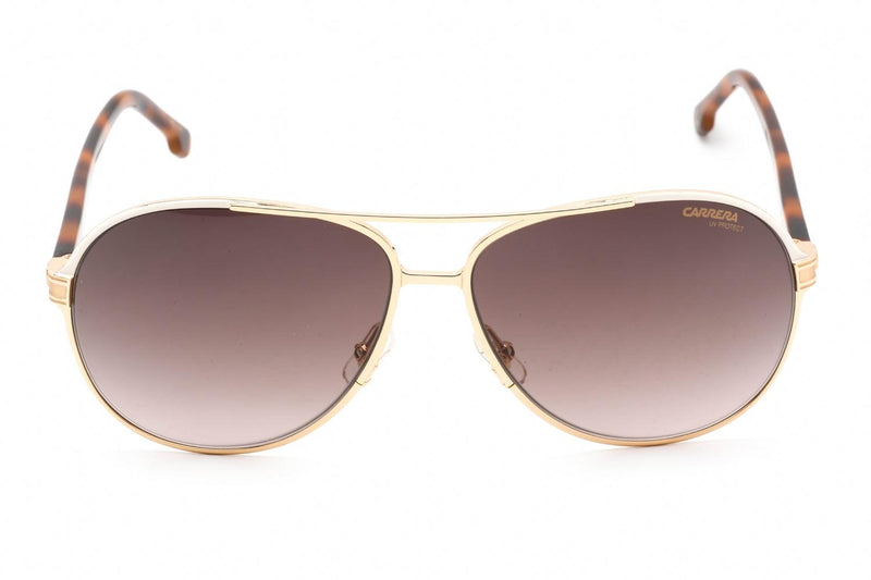 Carrera 1051/S Gold & Havana Aviator Sunglasses 0Y3RHA - WatchStatus Ltd
