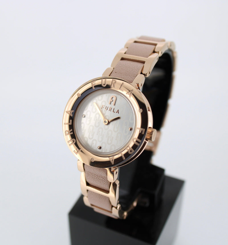 Furla Essential Watch Ladies Rose Gold WW00004013L3 - WatchStatus Ltd