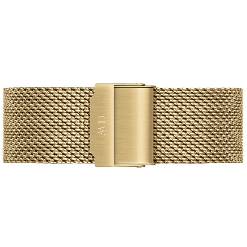 Daniel Wellington Classic Mesh Men's Watch Gold Black Dial DW00100631