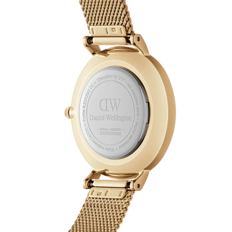 Daniel Wellington Petite Lumine Ladies Watch Gold DW00100662