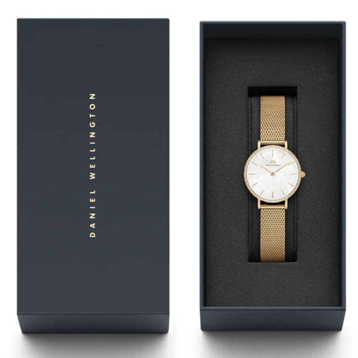 Daniel Wellington Petite Lumine Ladies Watch Gold DW00100662