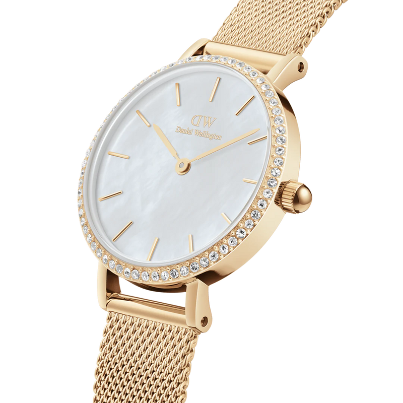 Daniel Wellington Petite Lumine Ladies Watch Gold DW00100662