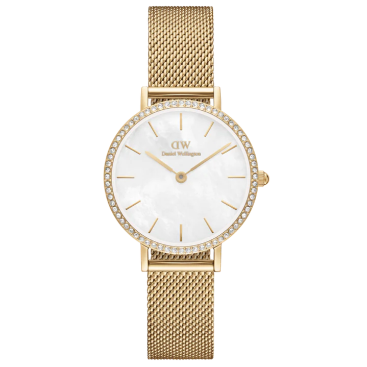 Daniel Wellington Petite Lumine Ladies Watch Gold DW00100662