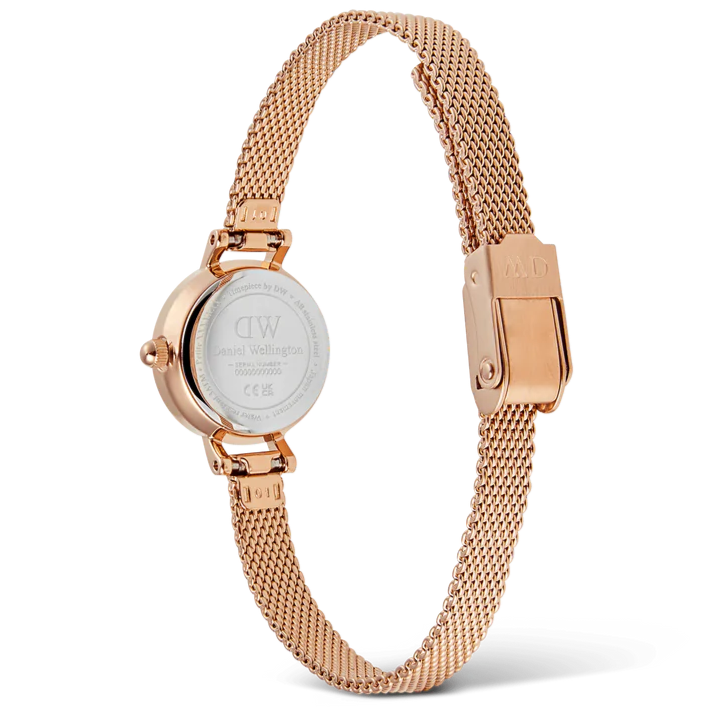 Daniel Wellington Petite Mini Ladies Watch Rose Gold Pink Dial DW00100743
