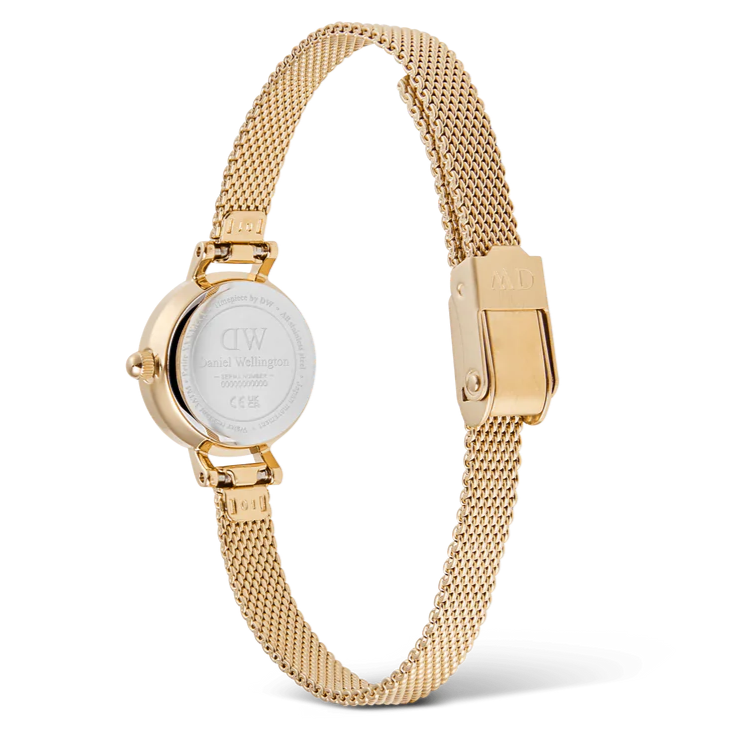 Daniel Wellington Petite Mini Evergold Ladies Watch Rose Gold DW00100745
