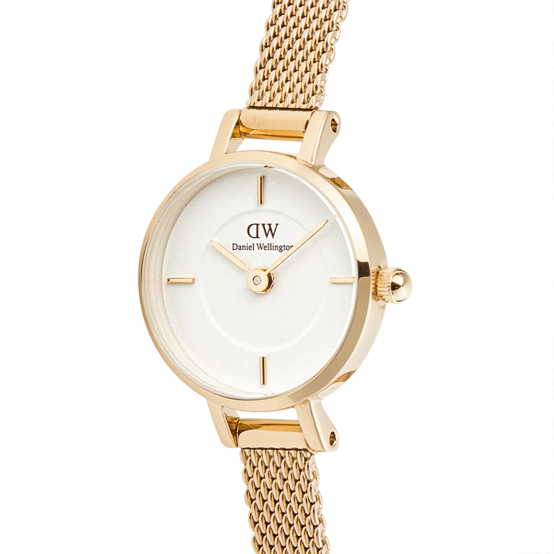 Daniel Wellington Petite Mini Evergold Ladies Watch Rose Gold DW00100745