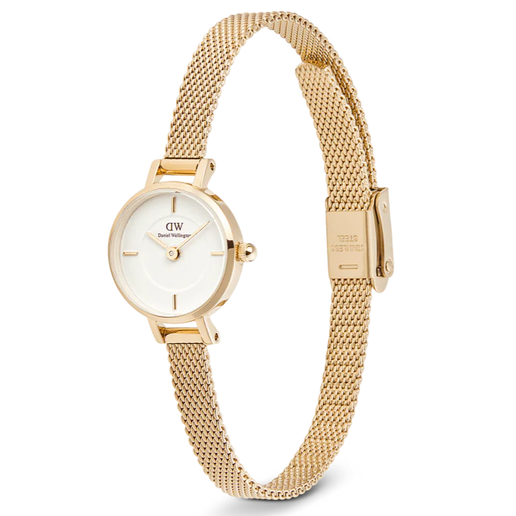 Daniel Wellington Petite Mini Evergold Ladies Watch Rose Gold DW00100745