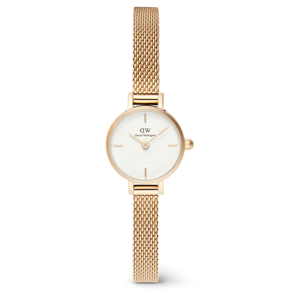 Daniel Wellington Petite Mini Evergold Ladies Watch Rose Gold DW00100745
