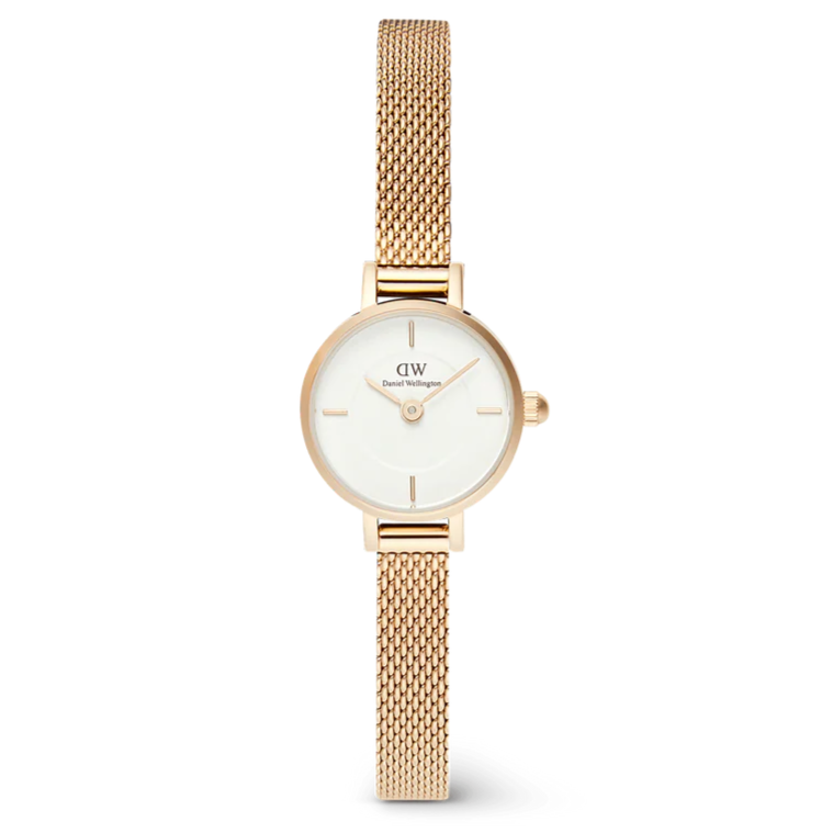 Daniel Wellington Petite Mini Evergold Ladies Watch Rose Gold DW00100745