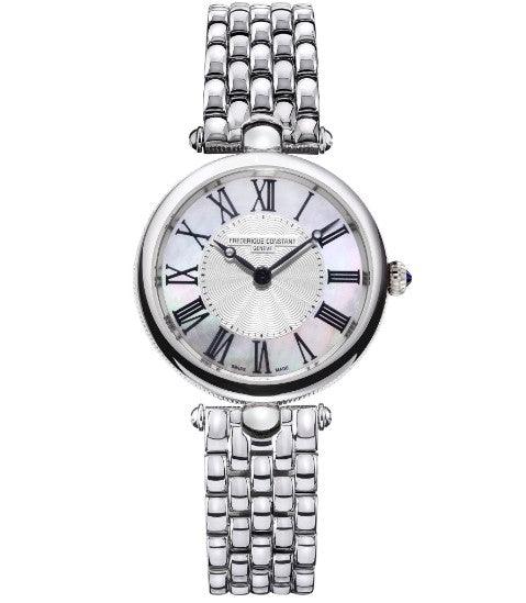 Frederique Constant Art Deco Watch Ladies Silver FC-200MPW2AR6B - WatchStatus Ltd