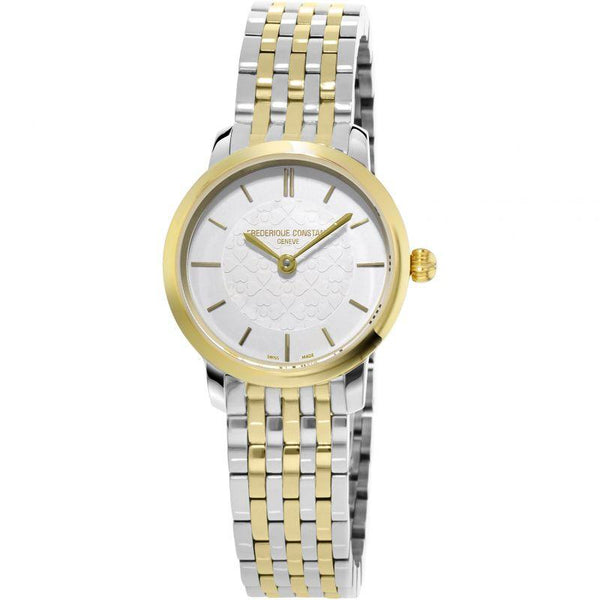 Frederique Constant Classic Ladies Watch Two Tone FC-200WHS3B - WatchStatus Ltd