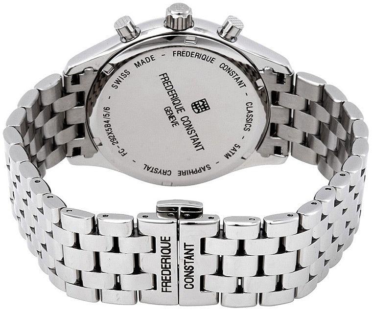Frederique Constant Classic Men's Watch Chronograph FC-292MG5B6B - WatchStatus Ltd