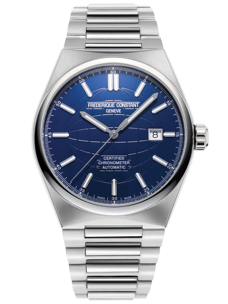 Frederique Constant Highlife Men's Watch Blue Dial Automatic FC-303N4NH6B