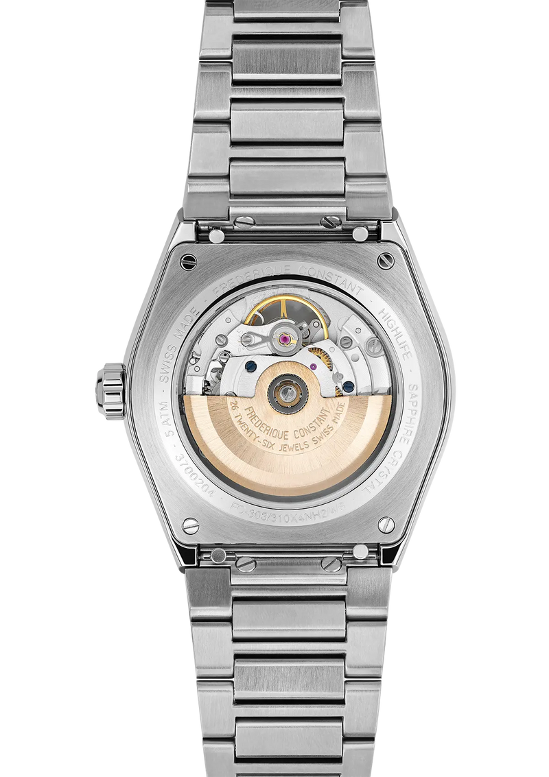 Frederique Constant Highlife Men's Watch Blue Dial Automatic FC-303N4NH6B