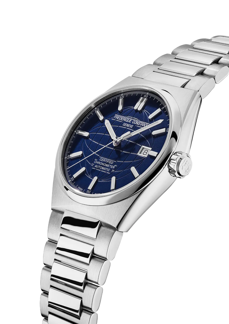 Frederique Constant Highlife Men's Watch Blue Dial Automatic FC-303N4NH6B