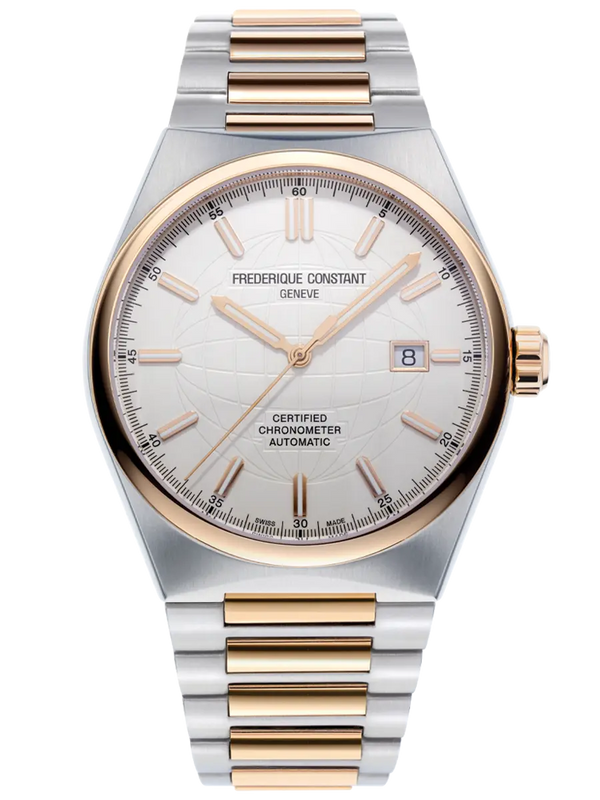 Frederique Constant Highlife Men's Watch Two Tone Automatic FC-303V4NH2B