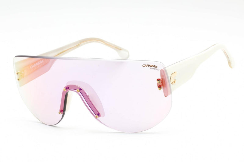 Carrera FlagLab 12 Pearlescent Pink Shield Sunglasses 02UCTE - WatchStatus Ltd