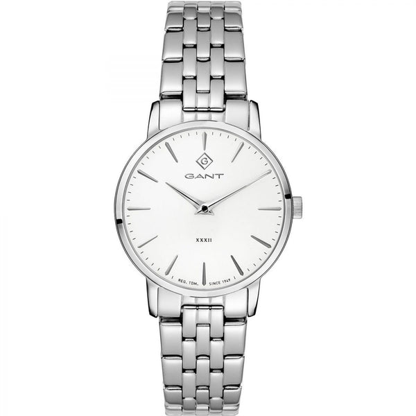 GANT Park Avenue Ladies Watch Silver White GTG127018