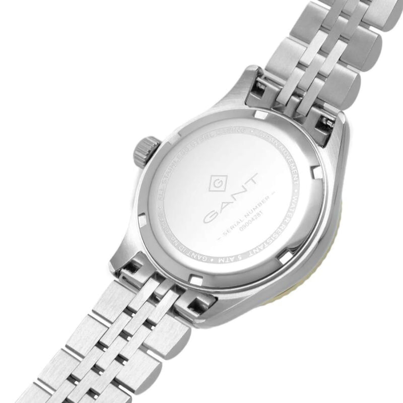 GANT Sussex Ladies Watch Two Tone Black Dial GTG136010