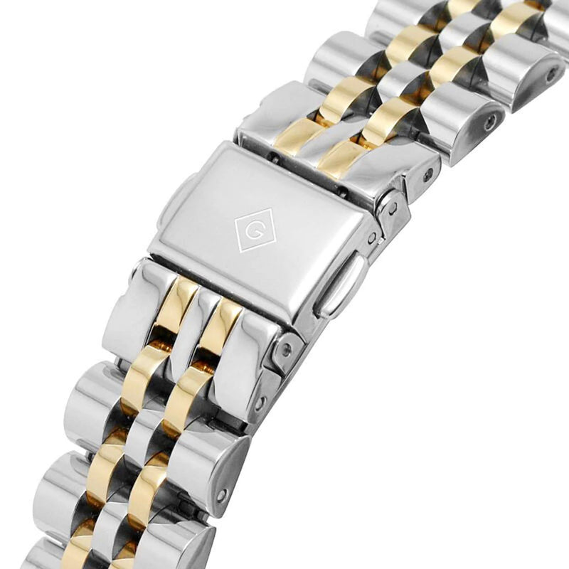 GANT Sussex Ladies Watch Two Tone Black Dial GTG136010