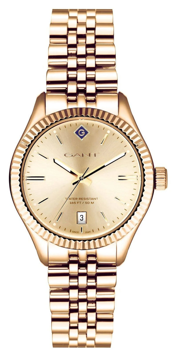 GANT Sussex Ladies Watch Champagne Gold GTG136015